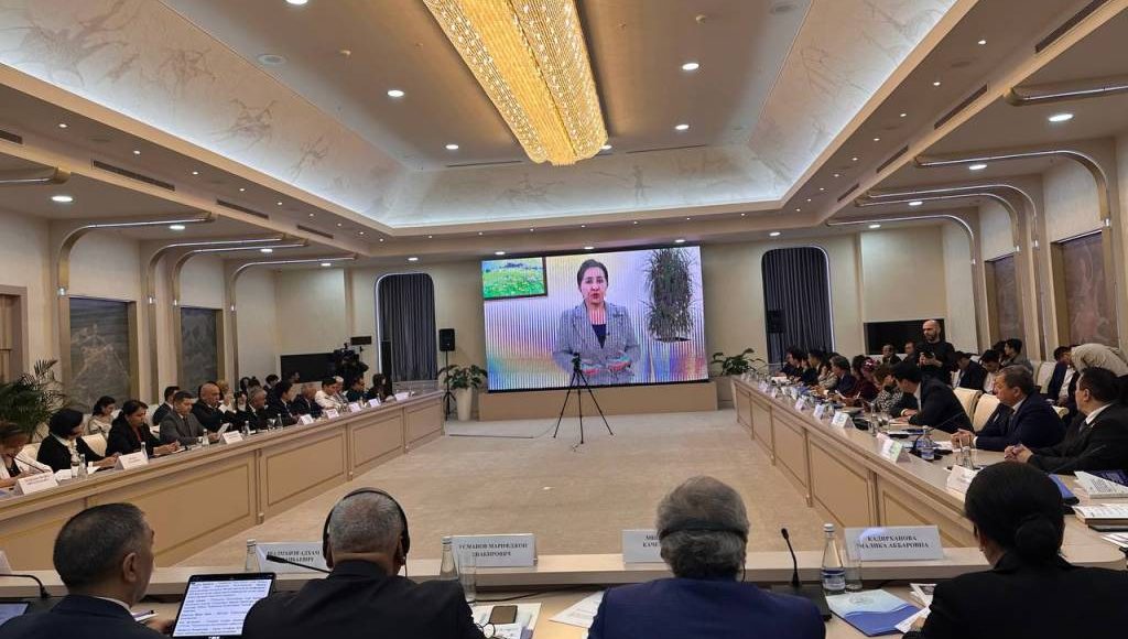 Toshkentda yana bir xalqaro konferensiya boshlandi