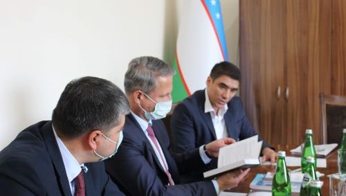 Встреча главы НЦПЧ с руководителем Представительства Фонда имени Конрада Аденауэра