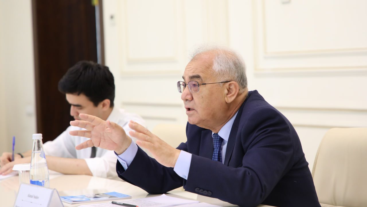 Встреча руководителей Национального центра Республики Узбекистан по правам человека и Региональной делегации МККК в Центральной Азии 