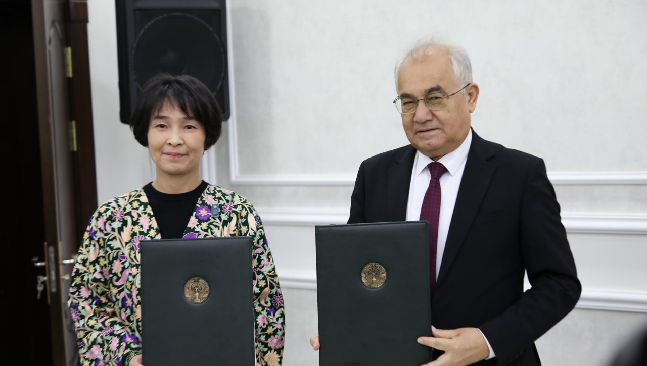 Memorandum signed between National Center and United Nations Development Program