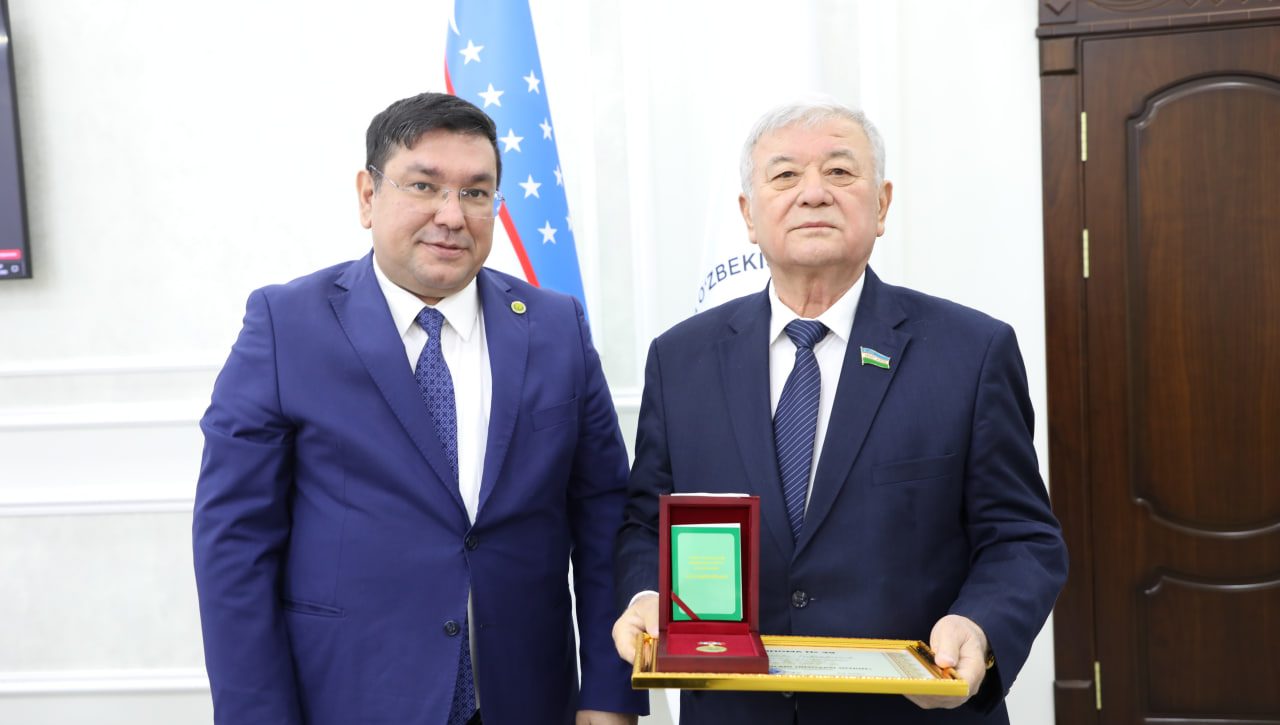 «Inson huquqlari himoyasi uchun» ko‘krak nishoni sovrindorlari taqdirlandi