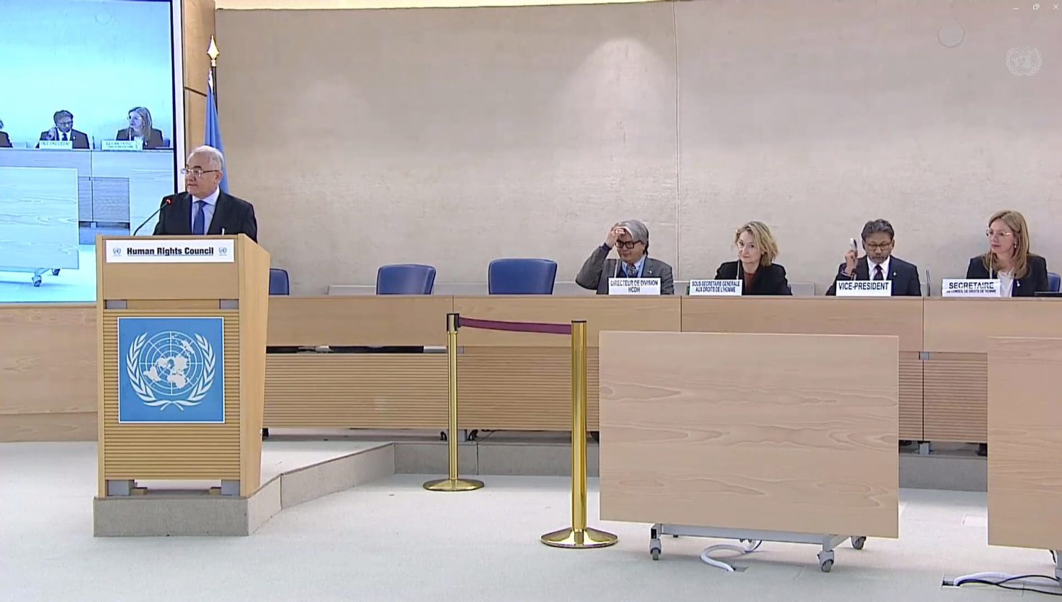 O‘zbekiston delegatsiyasi rahbarining BMT Inson huquqlari bo‘yicha kengashi 52-sessiyasidagi nutqi