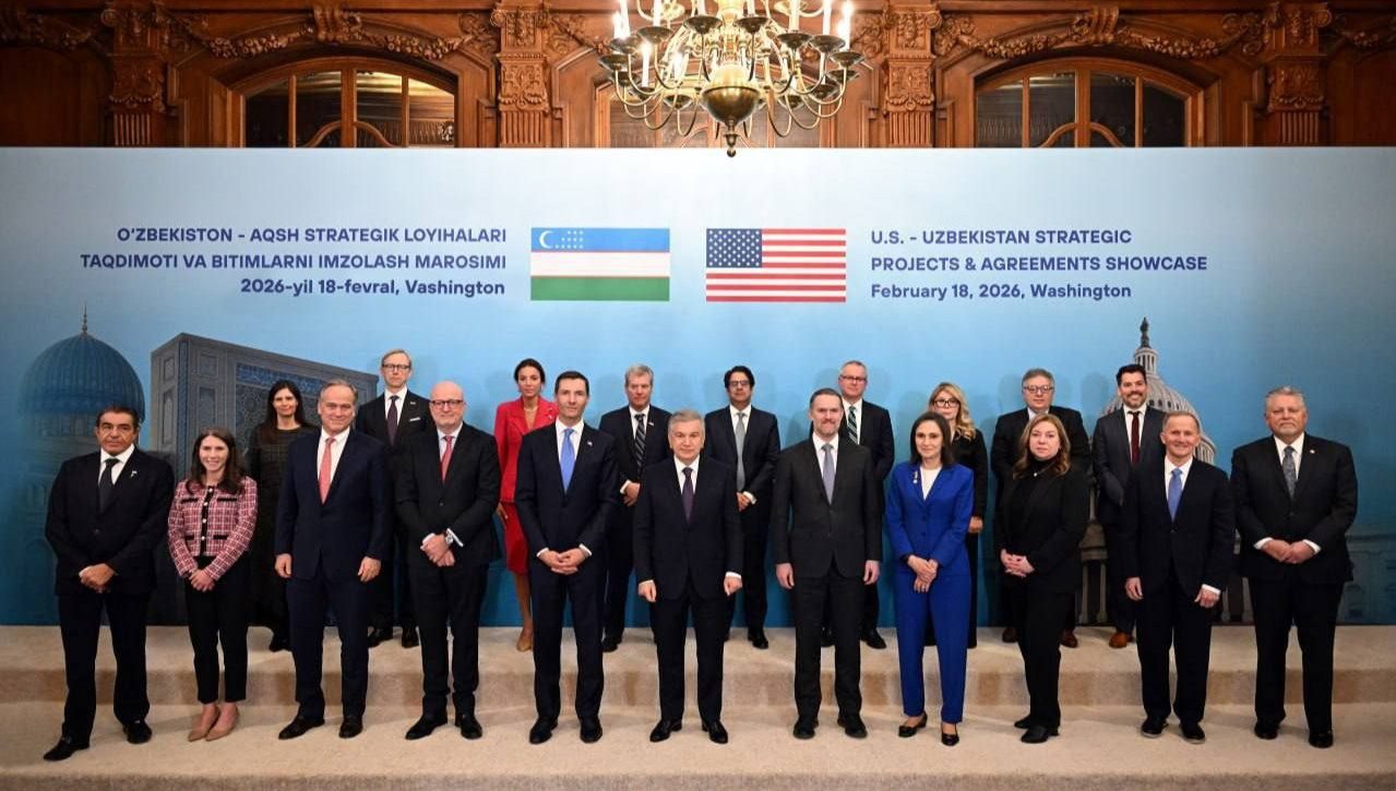 Подписан пакет двусторонних соглашений по приоритетным направлениям узбекско-американского сотрудничества