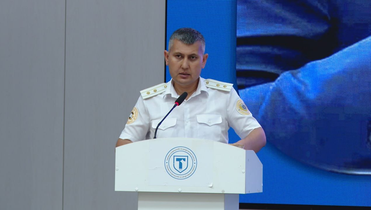 Пойтахтимиз маҳаллаларининг профилактика инспекторлари учун семинар-тренинг бўлиб ўтди