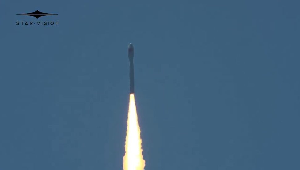 Тарихий кун: "Самарканд-2028" сунъий йўлдоши орбитага муваффақиятли чиқарилди