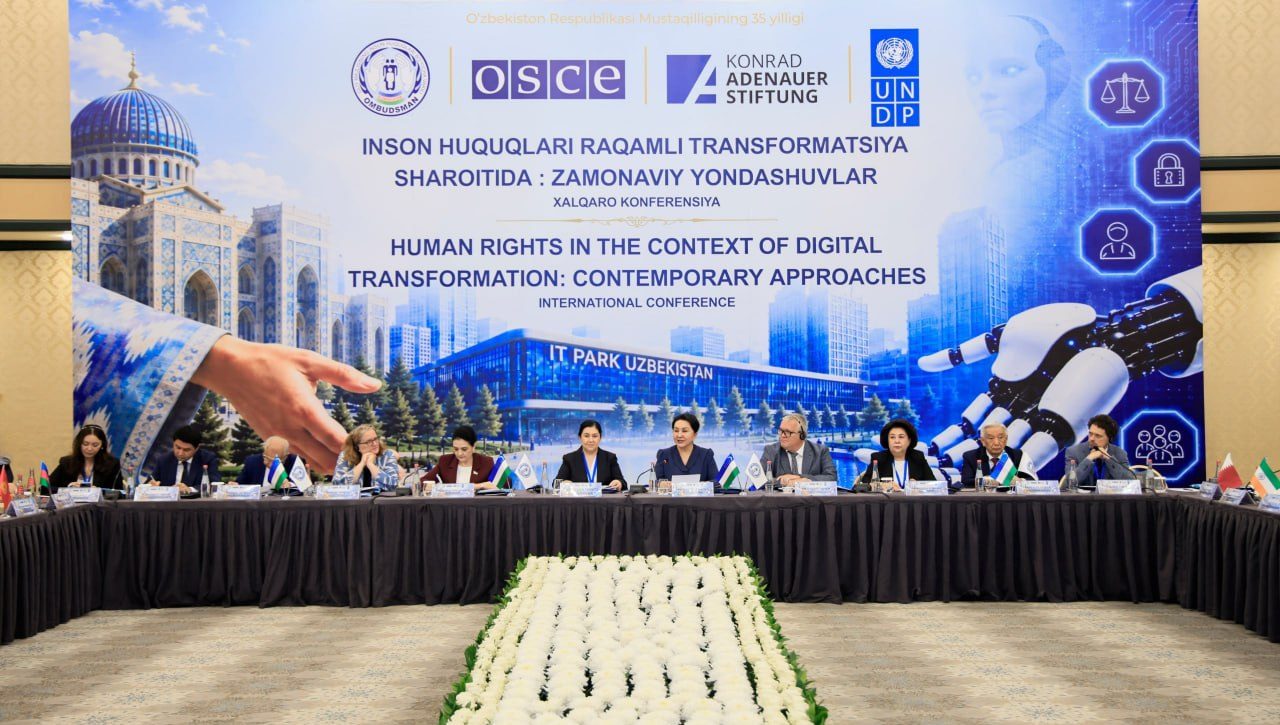Raqamli transformatsiya: inson huquqlari va yangi huquqiy kafolatlar