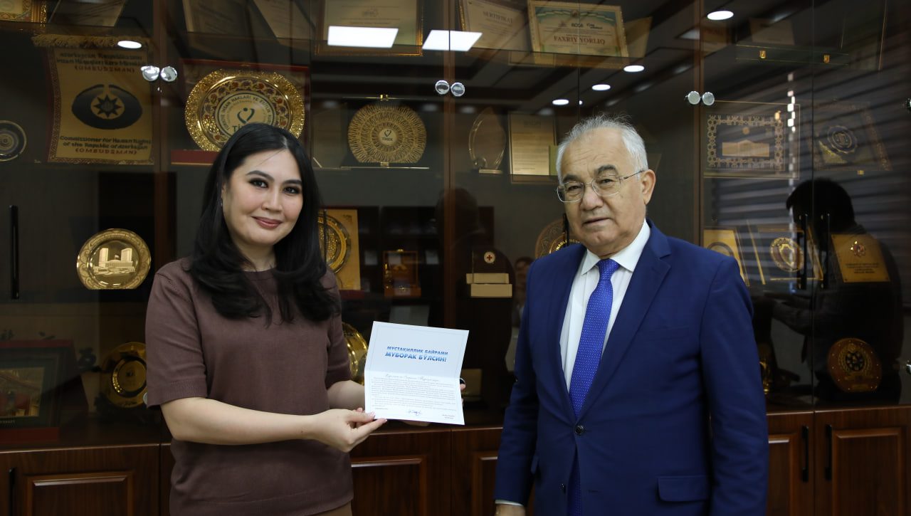 Mustaqillik bayrami arafasida Milliy markaz doktorantlari bilan yig‘ilish o‘tkazildi