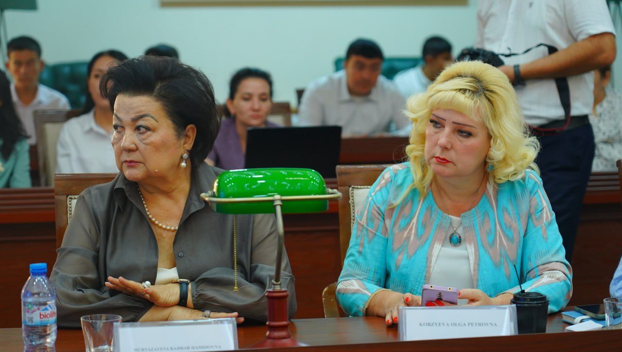  “Yangi O‘zbekistonning ma’naviy-madaniy sohadagi milliy siyosati” nomli monografiya taqdimoti bo‘lib o‘tdi