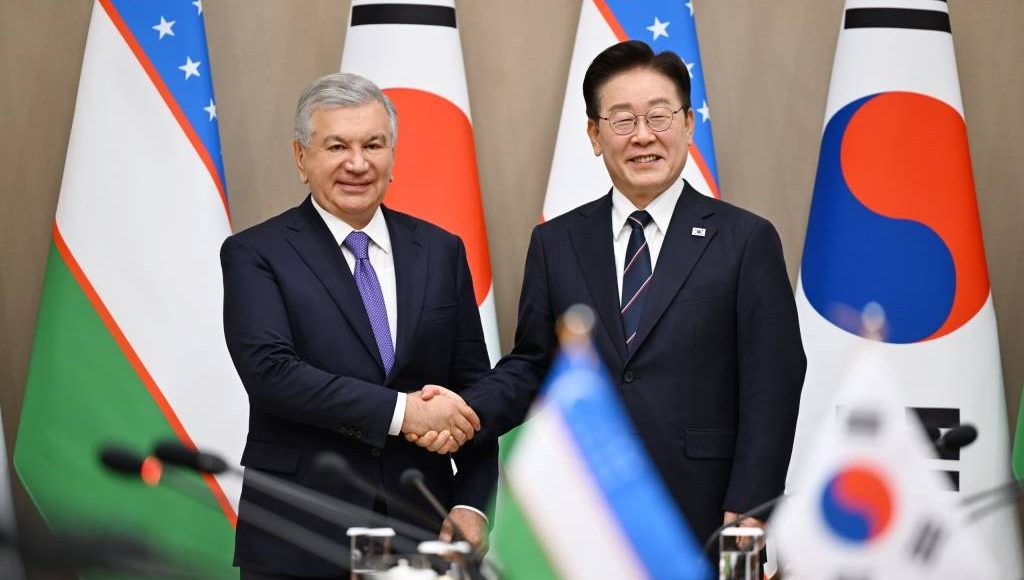 Presidents of Uzbekistan and the Republic of Korea reaffirm readiness to elevate the special strategic partnership to a new level