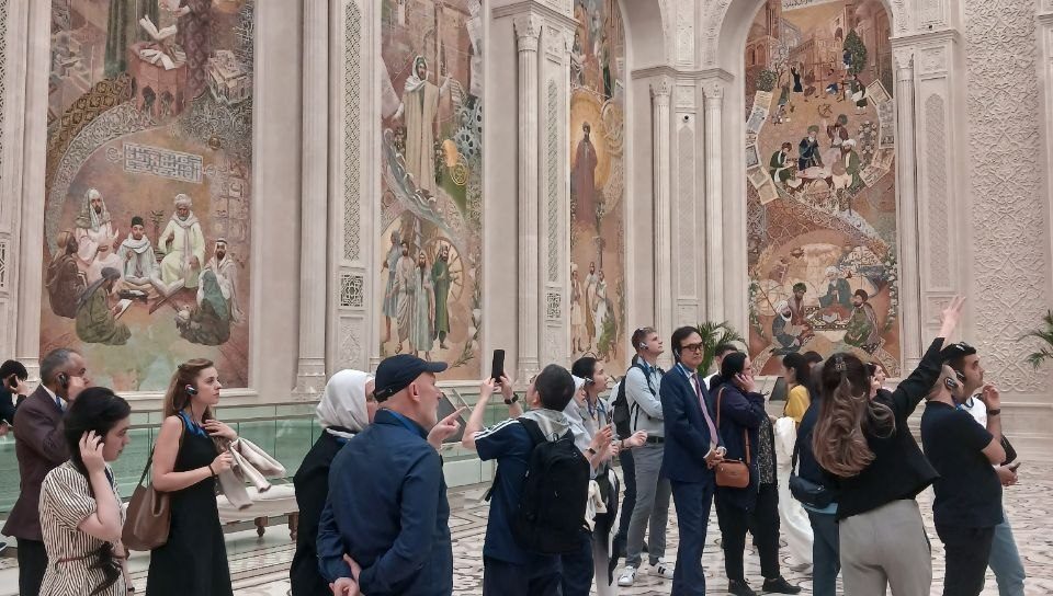 Inson huquqlari bo‘yicha V Samarqand forumi ishtirokchilari Islom sivilizatsiyasi markazini ziyorat qildilar