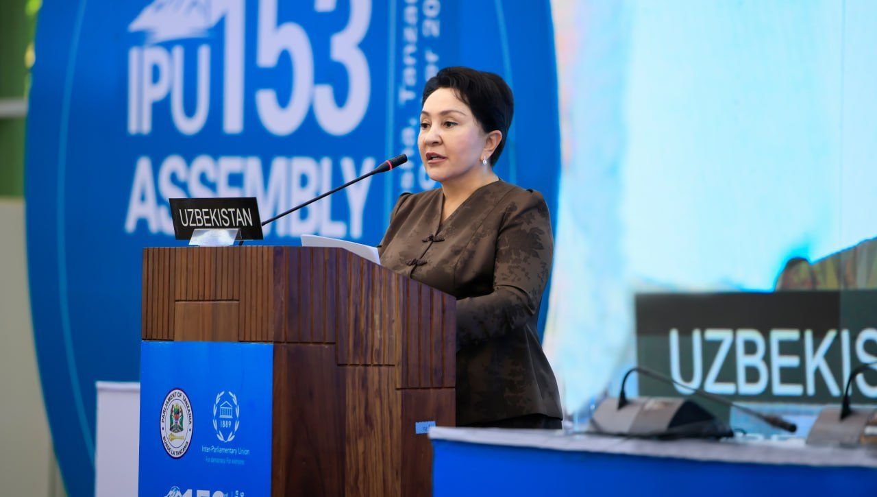 ПИнинг 153-Ассамблеясида қонунчиликни такомиллаштириш ва давлат сиёсатининг ижроси устидан парламент назоратини кучайтириш бўйича Ўзбекистон тажрибаси намоён этилди