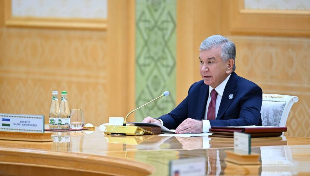Президент Шавкат Мирзиёевнинг МДҲ давлат раҳбарлари кенгашининг тор доирадаги мажлисидаги нутқидан асосий фикрлар