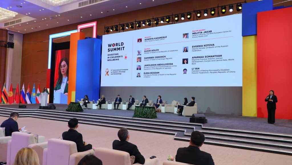 Самарқандда ўтказилган Жаҳон саммитида Миллий марказ вакили қатнашди