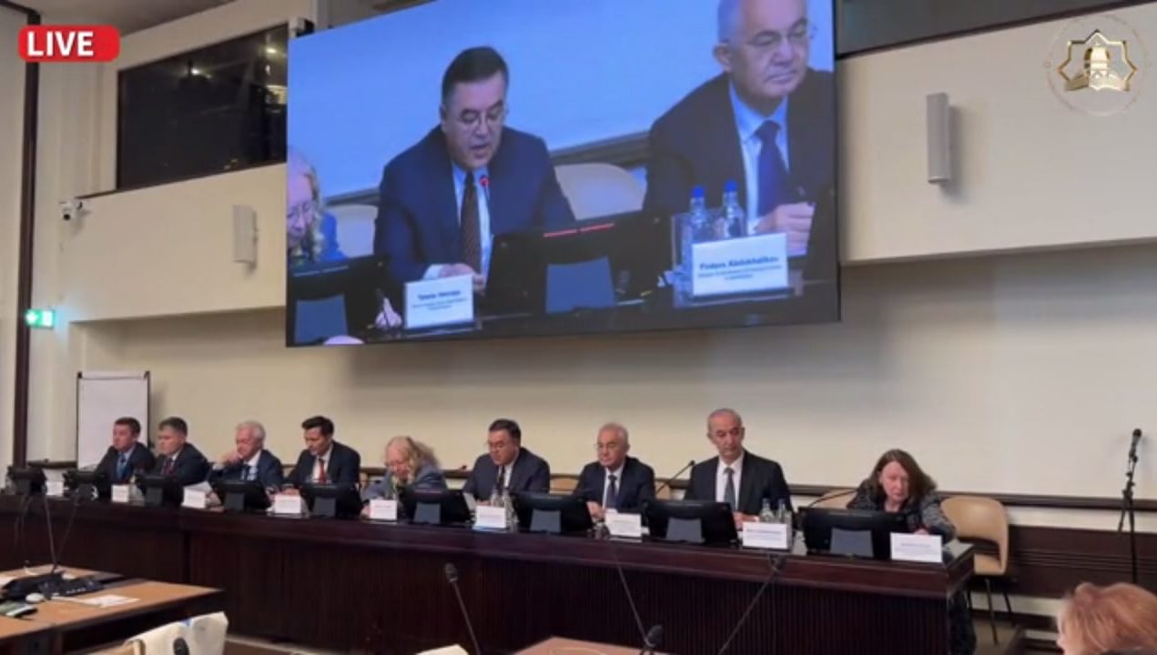 Spiritual and Scientific Heritage of Mawarannahr Presented in Geneva
