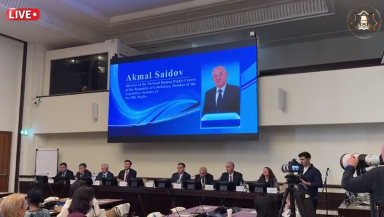 Spiritual and Scientific Heritage of Mawarannahr Presented in Geneva