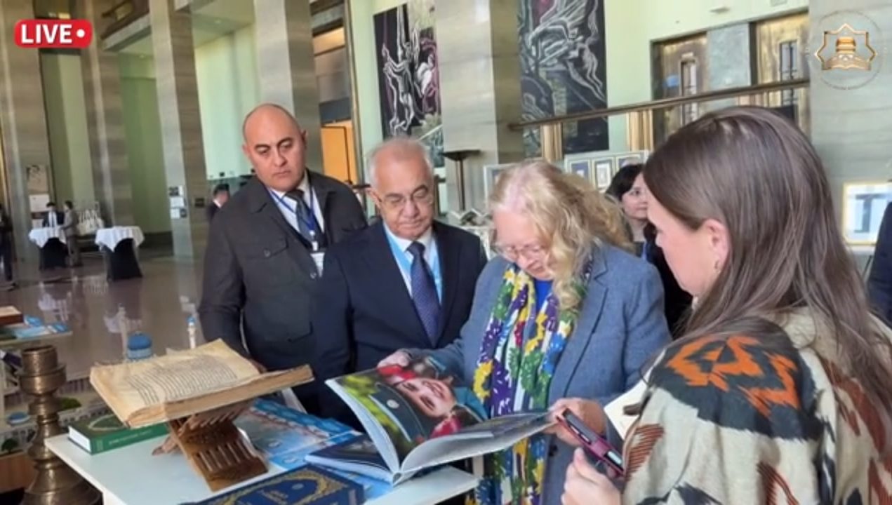 Spiritual and Scientific Heritage of Mawarannahr Presented in Geneva