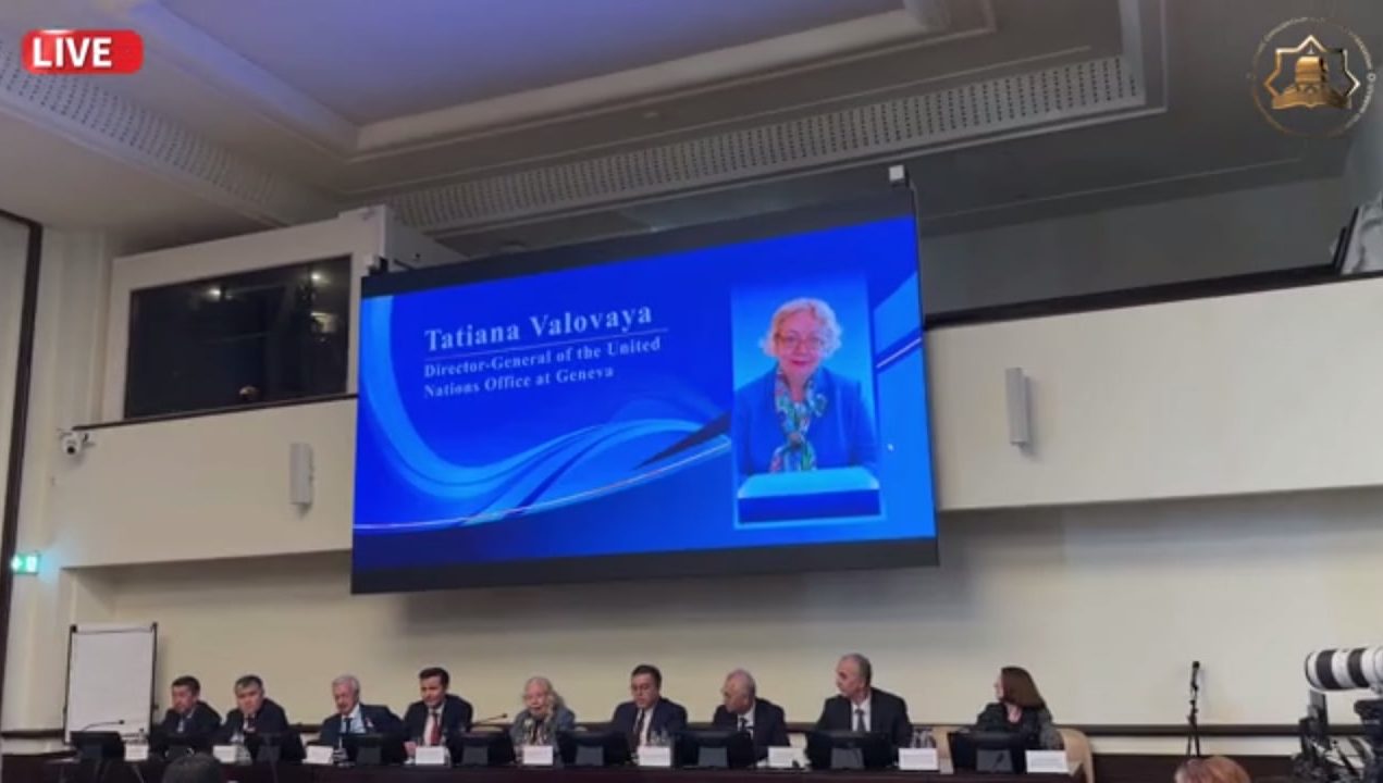 Spiritual and Scientific Heritage of Mawarannahr Presented in Geneva