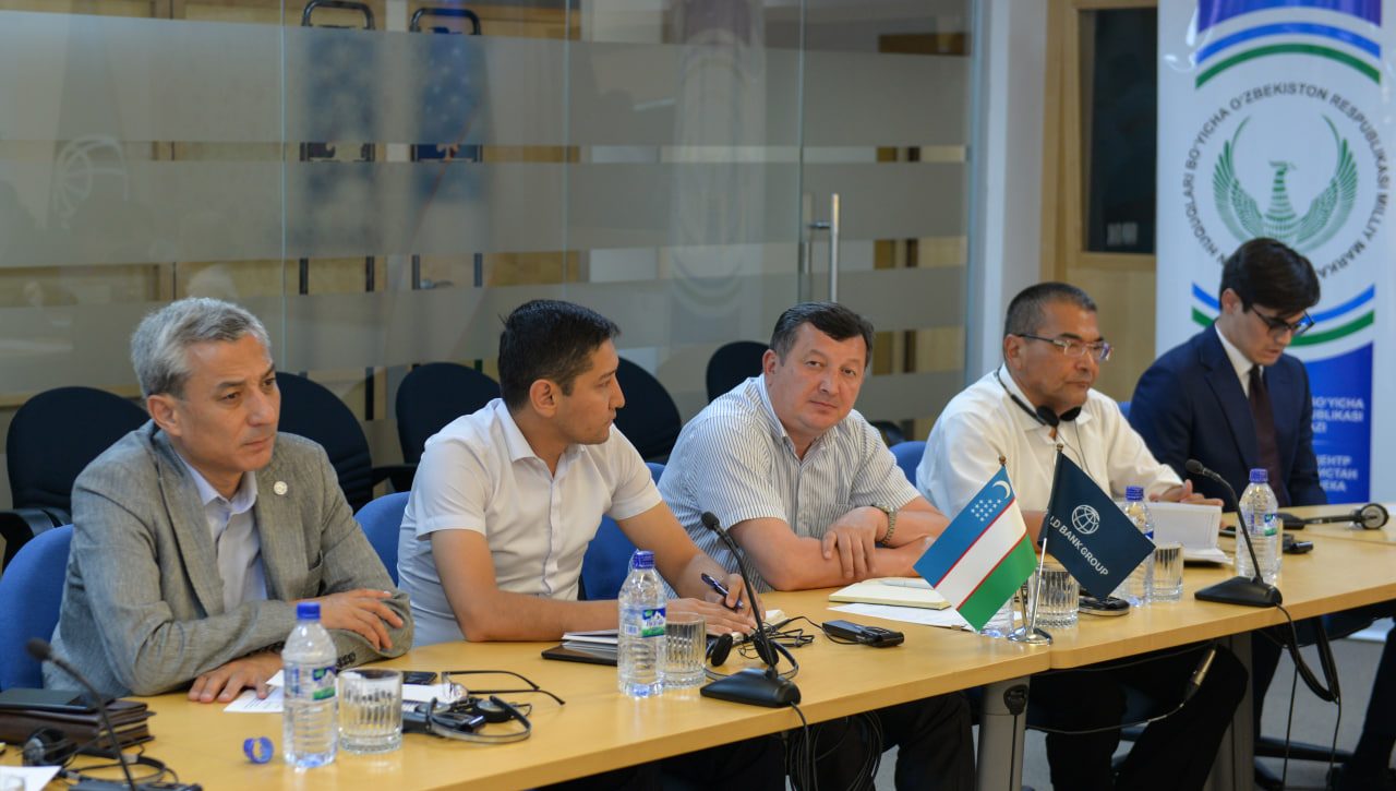 Milliy ma’ruza tayyorlashga oid seminar-trening bo‘lib o‘tdi