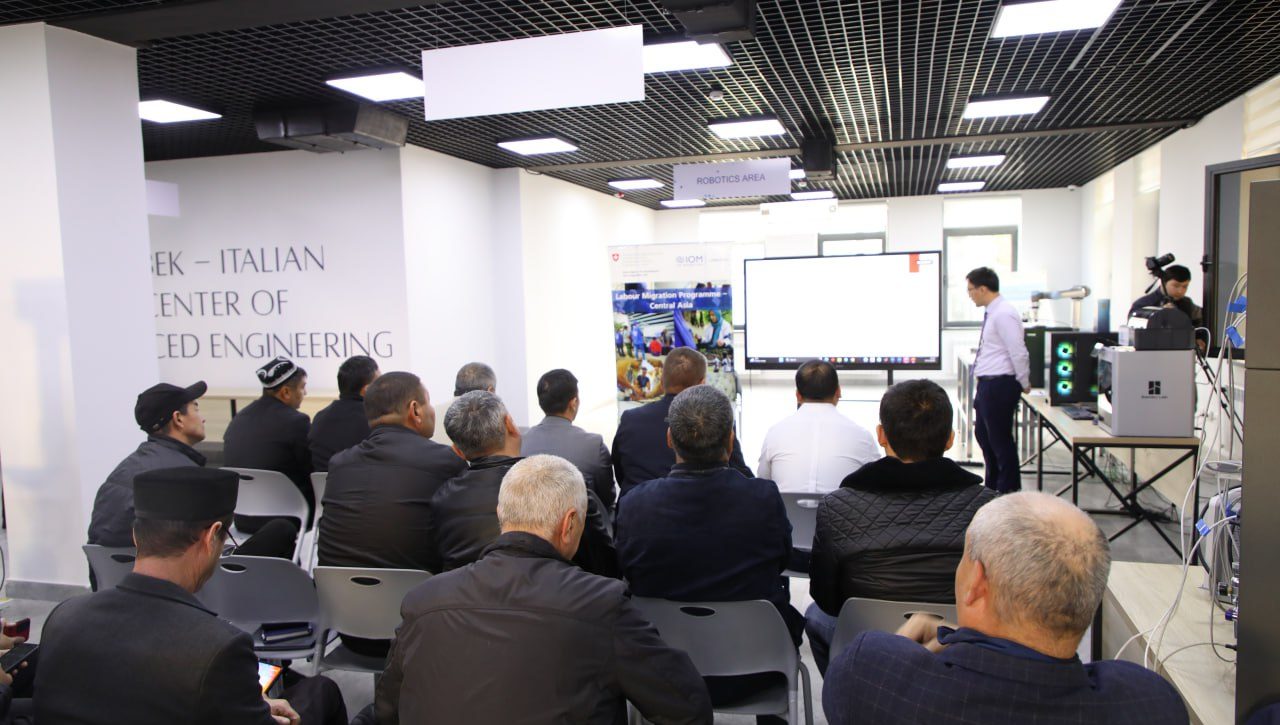 Kasbiy ta’lim tashkilotlari o‘qituvchilari uchun seminar-treninglar tashkil etildi
