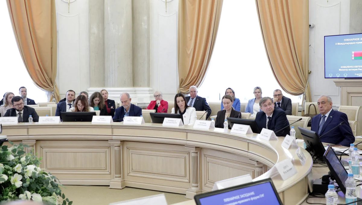Узбекистан участвует на правовом диалоге на пространстве СНГ