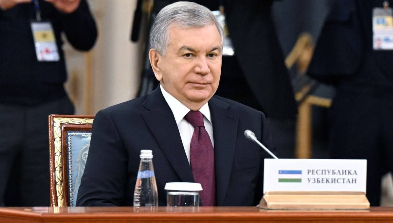 President of Uzbekistan participates in an informal meeting of the CIS heads of state
