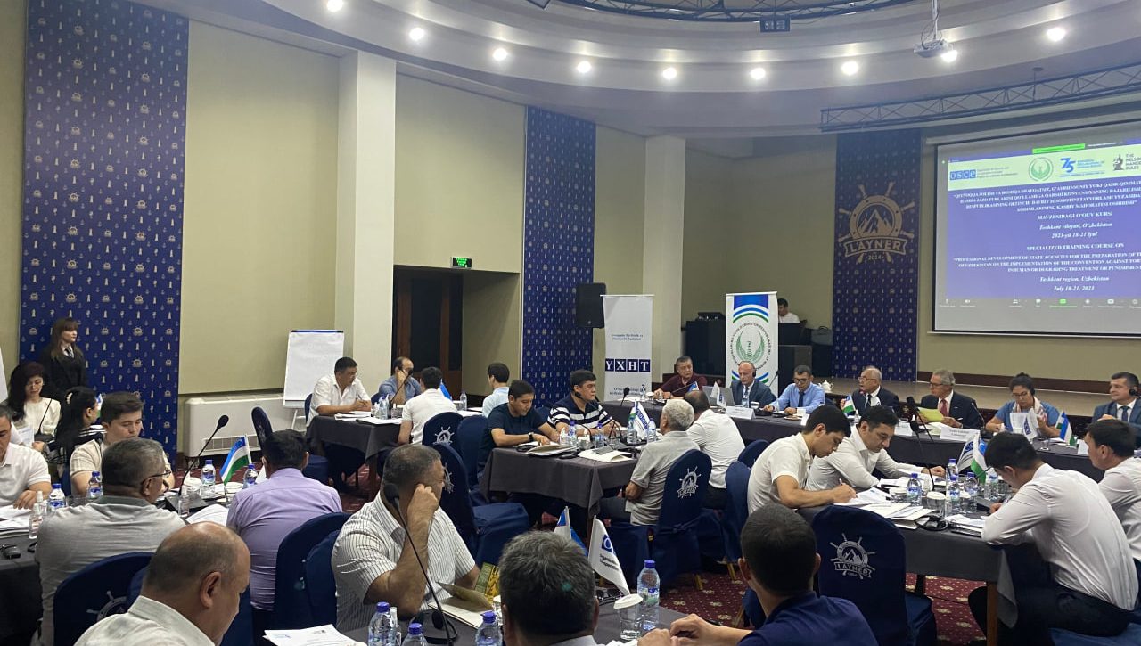BMTning Qiynoqlarga qarshi konvensiyasi talablari:  davlat organlari xodimlarining bu boradagi kasbiy mahorati oshirilmoqda