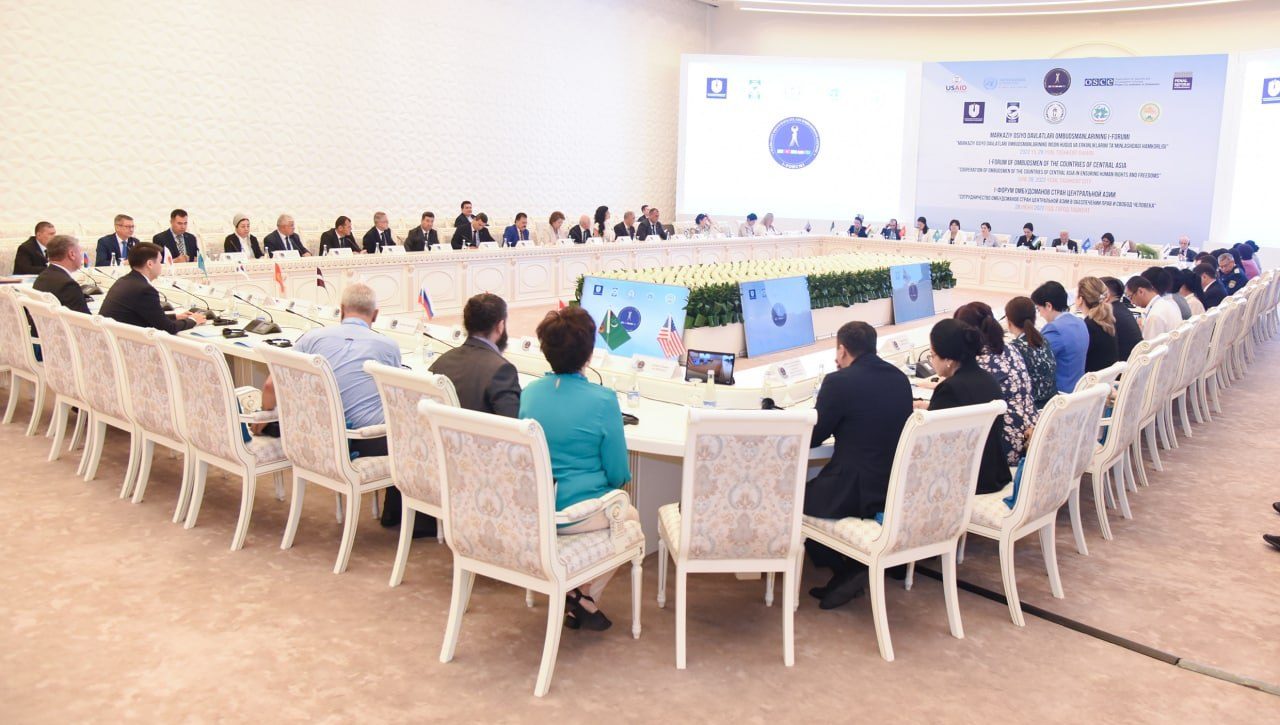 Markaziy Osiyo davlatlari Ombudsmanlarining I-forumi o‘tkazildi