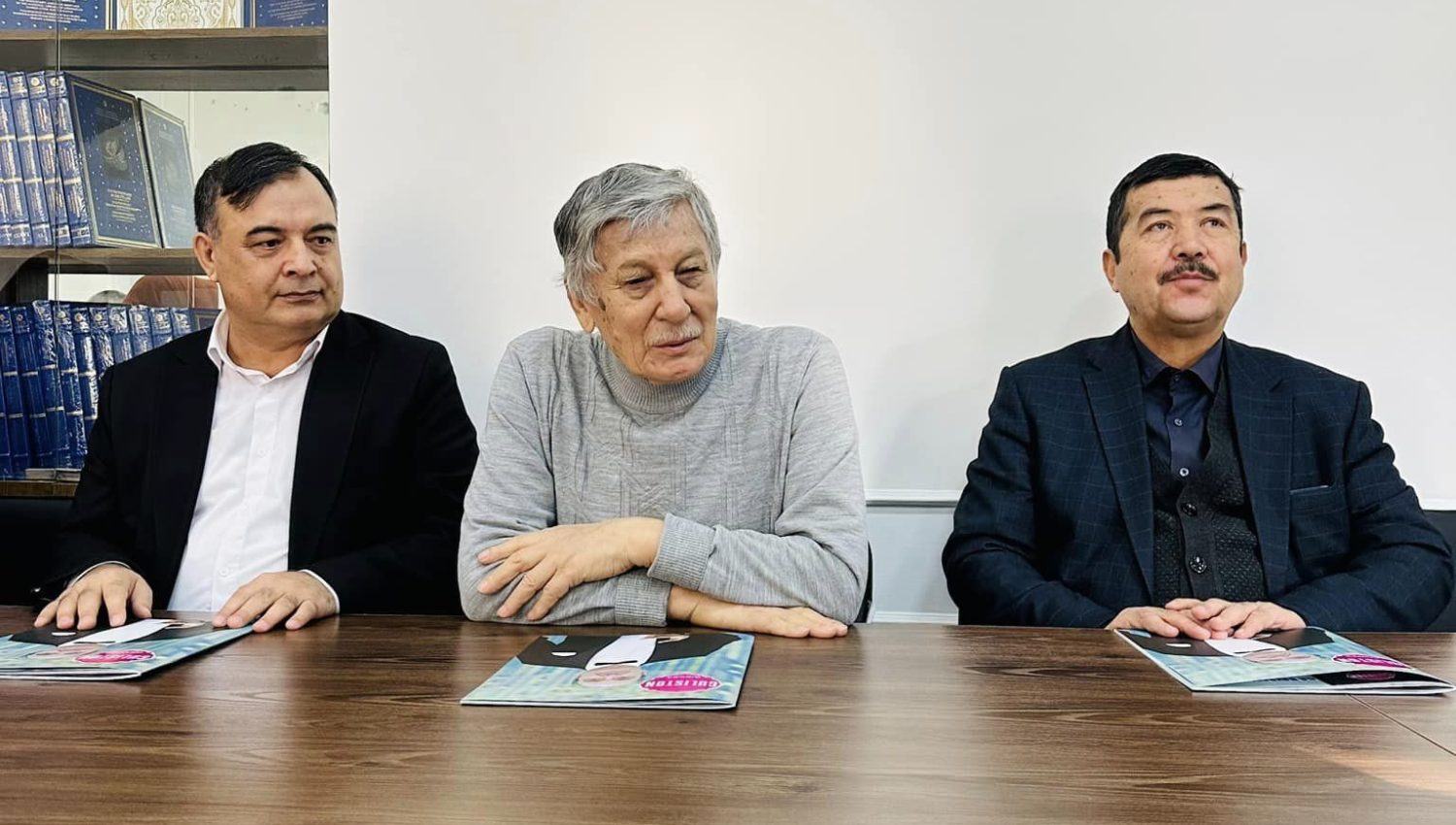 “Guliston” jurnalida 2023 yil davomida e’lon qilingan eng yaxshi materiallar mualliflarini an’anaviy taqdirlash marosimi o‘tkazildi