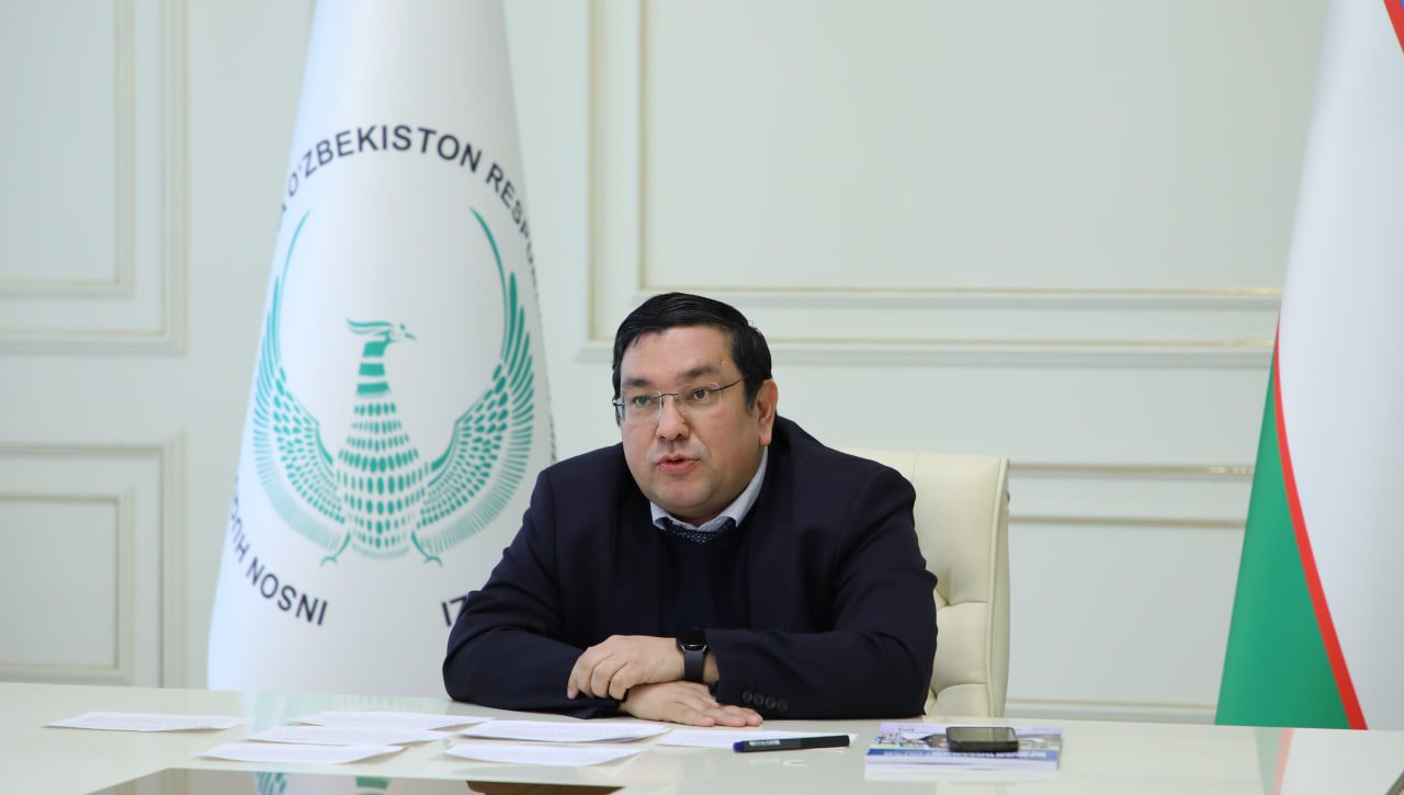 O‘zbekiston vakillari TURKOMB Assotsiatsiyasining uchrashuvida onlayn qatnashdi