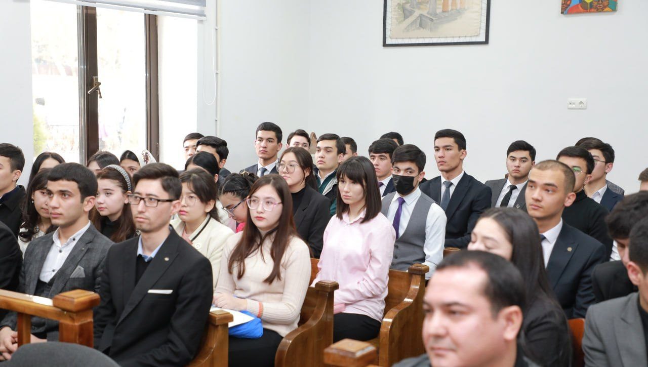 “Inson huquqlari haftaligi”da sudya va talaba yoshlar uchrashdi