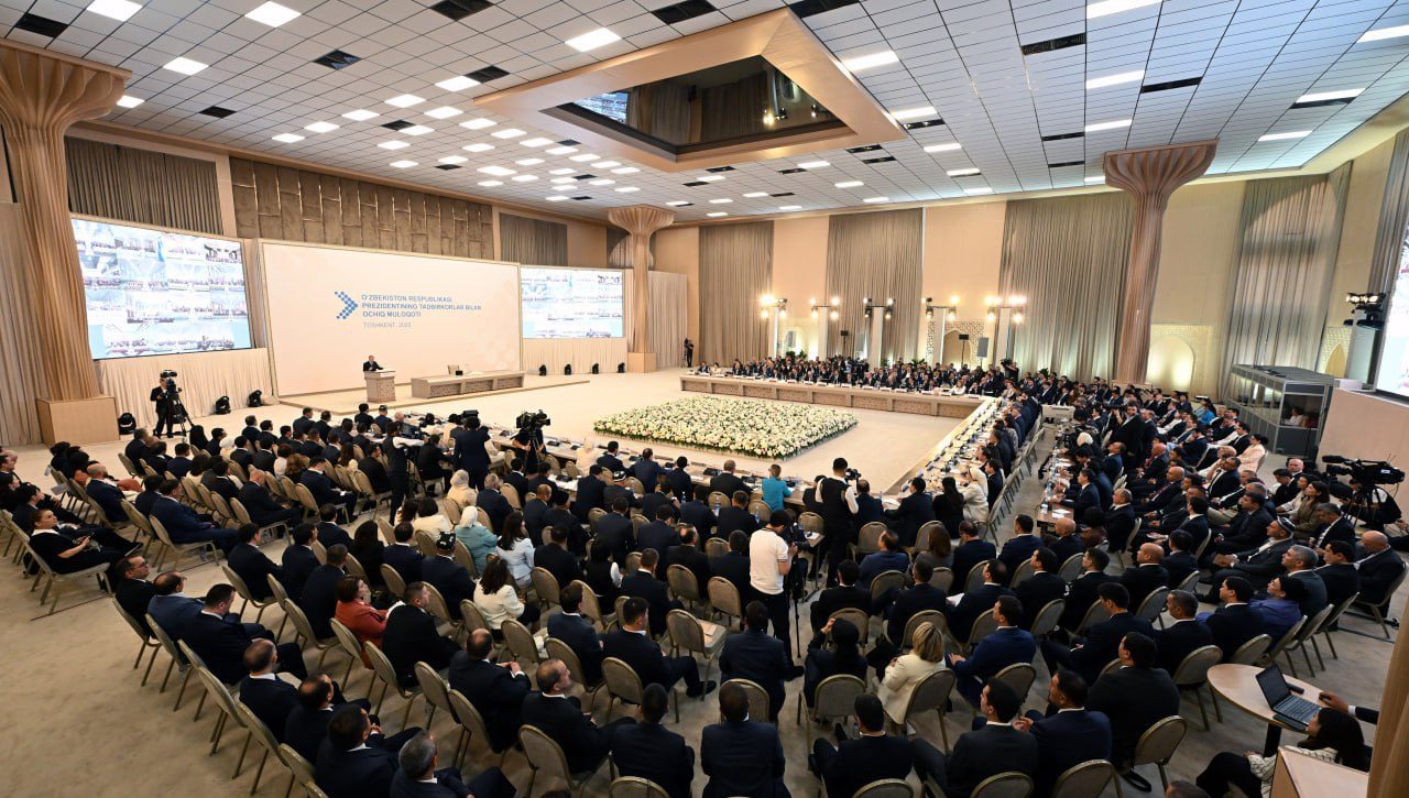 Prezident Shavkat Mirziyoyev: “Yangi O‘zbekiston taraqqiyotini, istiqbolini ta’minlaydigan kuch – bu tadbirkorlar”