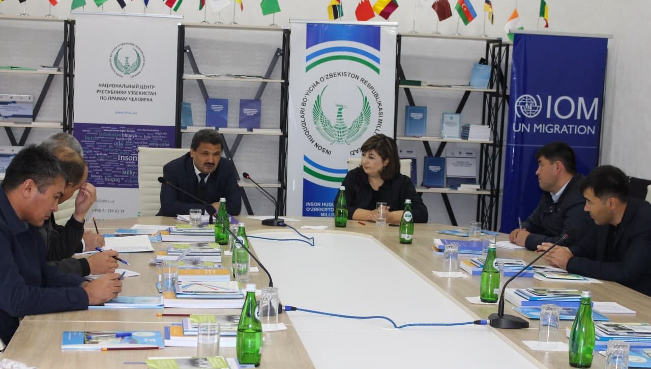 QIYNOQQA SOLISHGA QARSHI KURASHISH: Trenerlar o‘quv kurslarini o‘tkazishga tayyor