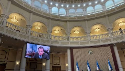 Fraktsiyalar yig'ilishida Konventsiyani ratifikatsiya qilish masalasi ko'rildi