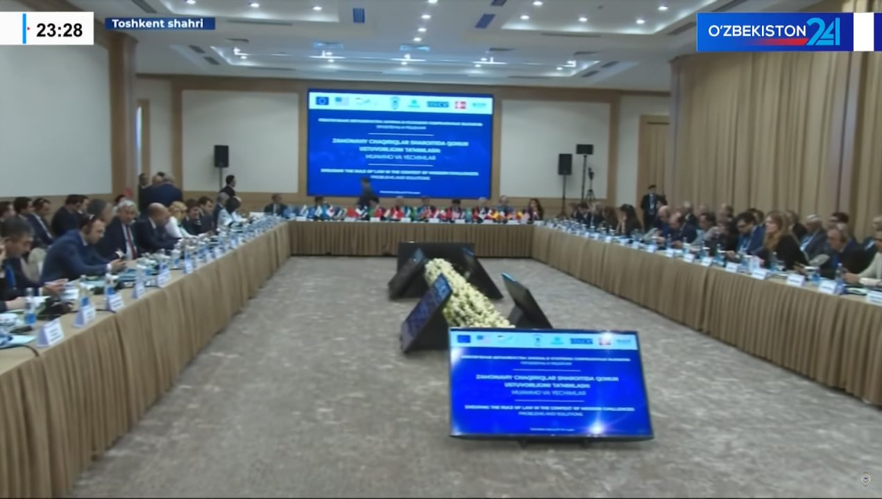 Huquqni muhofaza qilish akademiyasining 3-yilligi