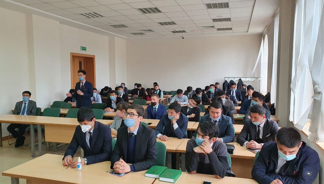Inson huquqlariga bag'ishlangan mahorat darsi o'tkazildi