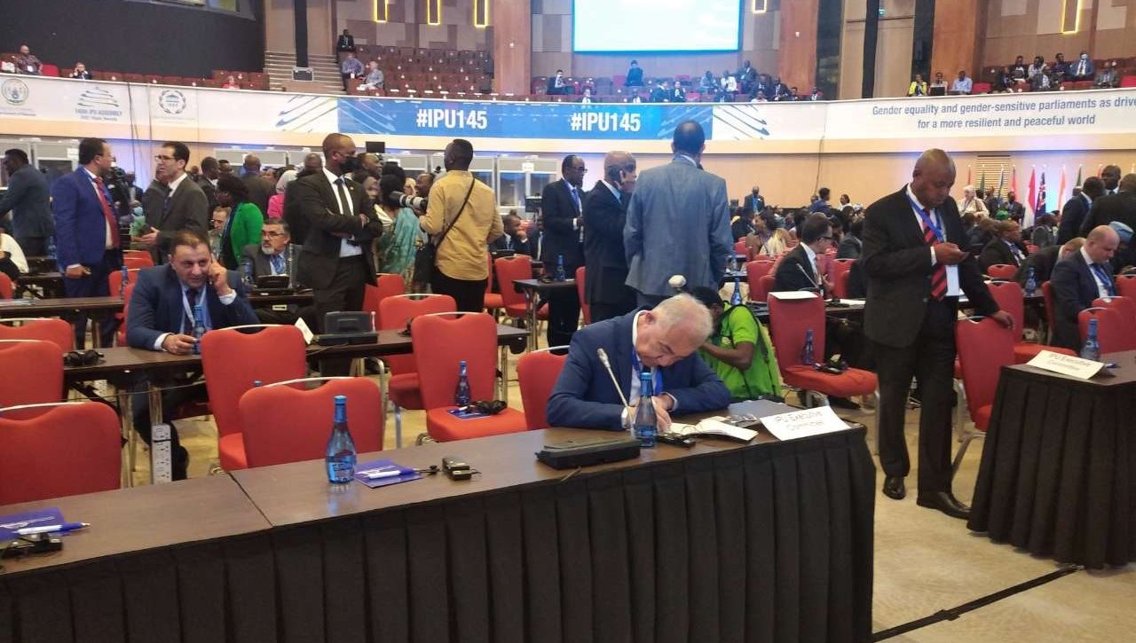 Parlamentlararo Ittifoq Assambleyasining 145-sessiyasida O‘zbekiston parlamenti delegatsiyasi ishtirok etmoqda