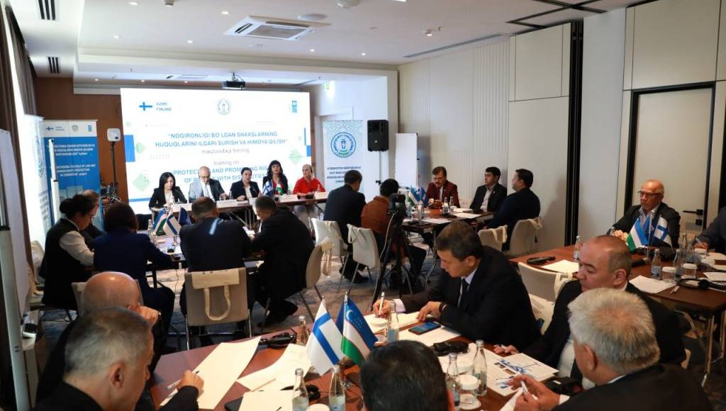 Nogironligi bo‘lgan shaxslarga nisbatan har qanday ajratib qo‘yish, istisno etish, chetlatish, cheklash taqiqlanadi