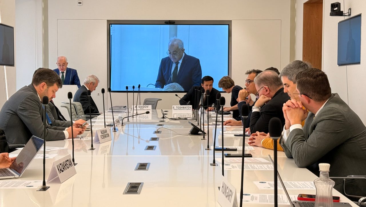 The Constitution Day of the Republic of Uzbekistan was celebrated at the Palace of Nations in Geneva