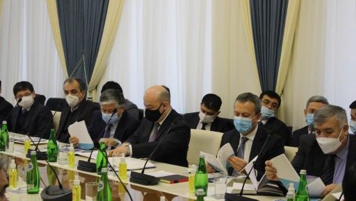 O'zbekistonning xorijdagi diplomatik vakolatxonalari rahbarlari bilan uchrashuv to'g'risida axborot