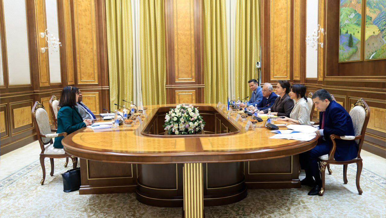 Senatda Parlamentlararo ittifoq Bosh kotibi bilan uchrashuv bo‘lib o‘tdi