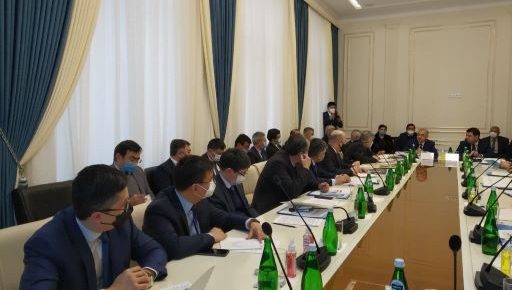 O'zbekistonning xorijdagi diplomatik vakolatxonalari rahbarlari bilan uchrashuv to'g'risida axborot