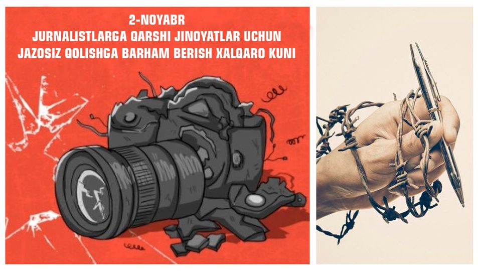 JURNALISTLARGA O‘ZLARINING MUHIM ISHLARINI BAJARISHLARIGA IMKON BERAYLIK