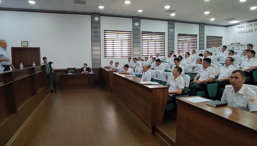 Qiynoqqa solishga qarshi kurashish bo‘yicha navbatdagi trening Sirdaryoda  boshlandi