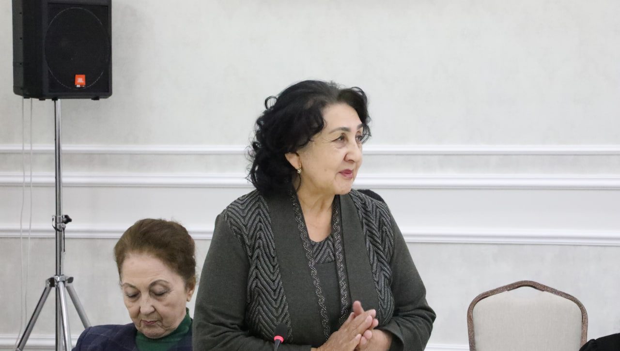“Muqaddas ayol” mavzusida tadbir o‘tkazildi
