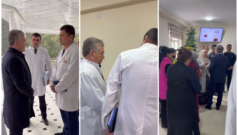 Prezident Gulistondagi gaz portlashida jabrlanganlar holidan xabar oldi