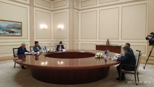 Встреча с региональным координатором МОМ по Центральной Азии