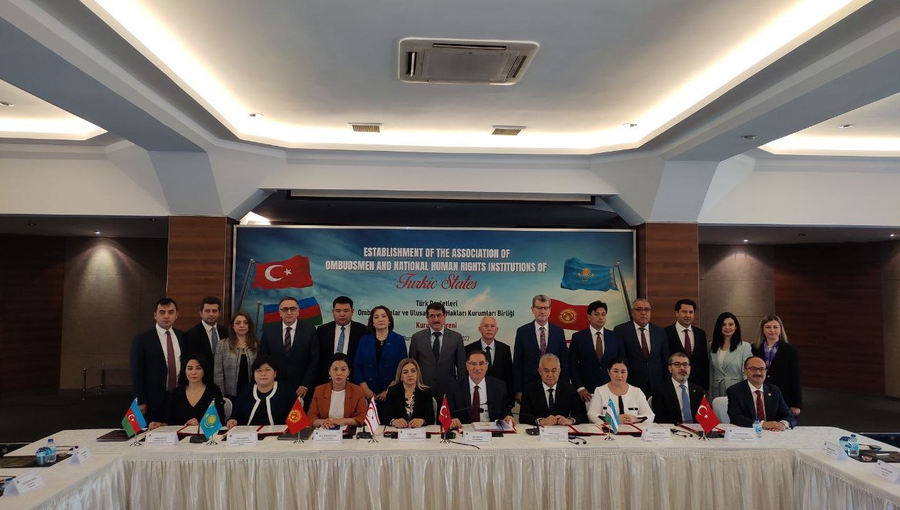 Turkiy davlatlar tashkilotining Inson huquqlari bo‘yicha milliy institutlari va ombudsmanlari assotsiatsiyasi ta’sis etildi