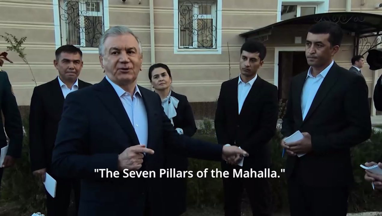 Mahalla — xalqimiz hayotining ajralmas qismi