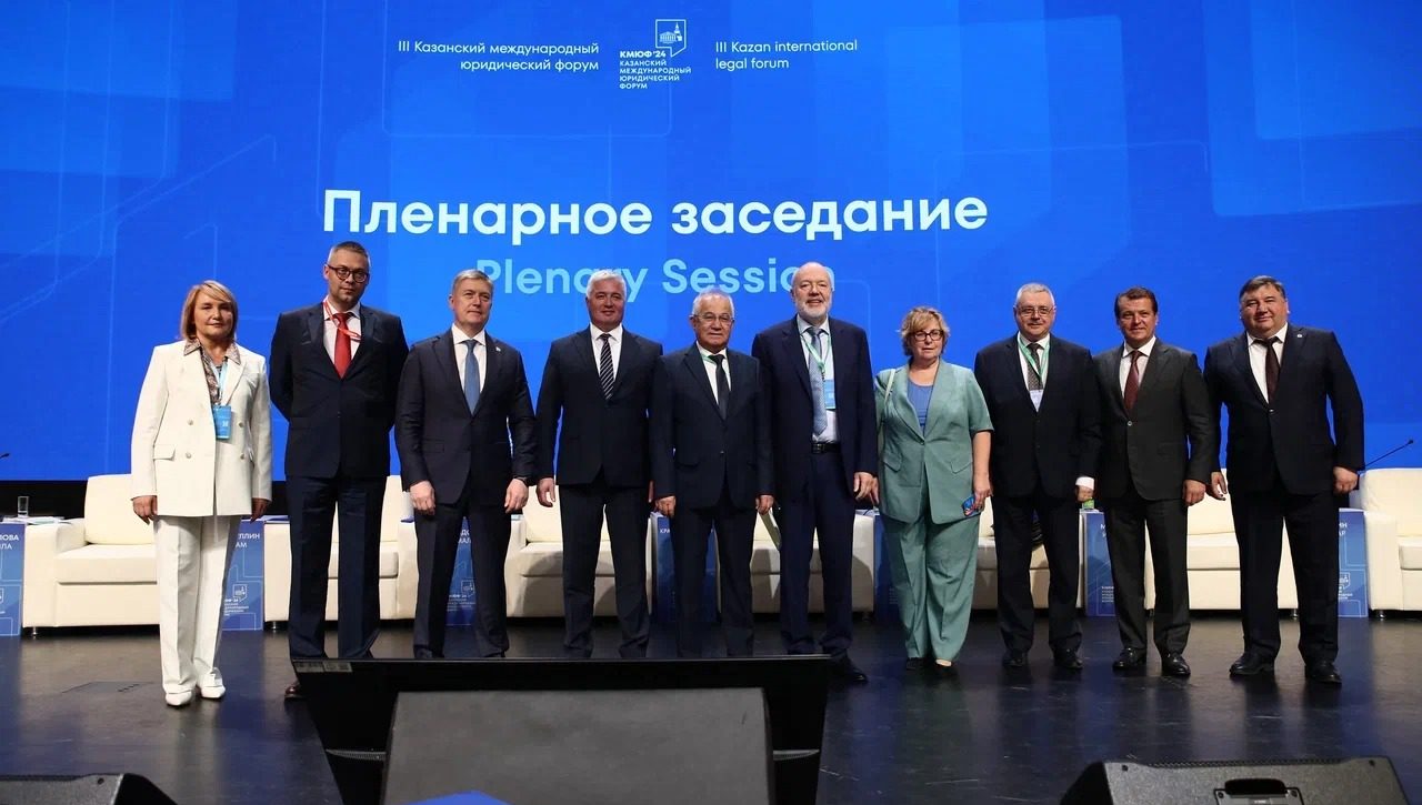 Qozon xalqaro yuridik forumida O‘zbekiston vakili ishtirok etmoqda