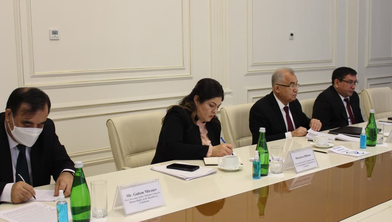 BMT Maxsus ma’ruzachisi – Milliy markazda  
